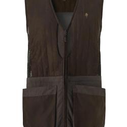 Gilet de Tir Pinewood Homme Marron - M