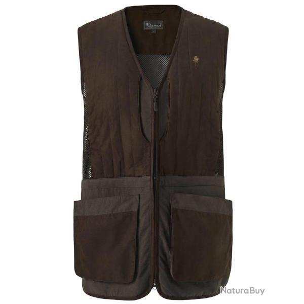 Gilet de Tir Pinewood Homme Marron - L