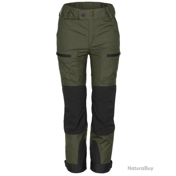 Pantalon Pinewood Caribou TC pour Enfants Kaki - 6 ans