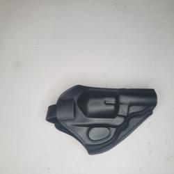 holter cuir revolver 4"