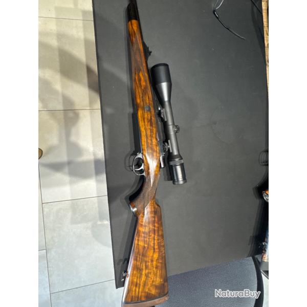 Carabine HWN artisan belge 9,3x70