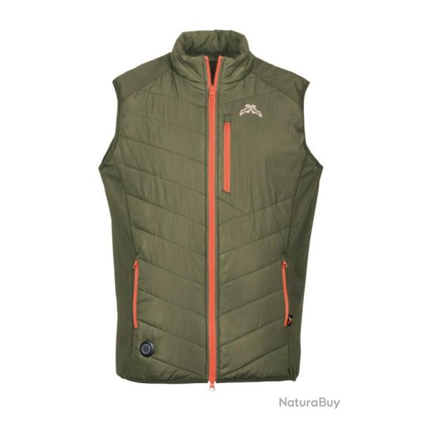 Gilet de chasse chauffant Hybrid Pro Hunt XL MARINE