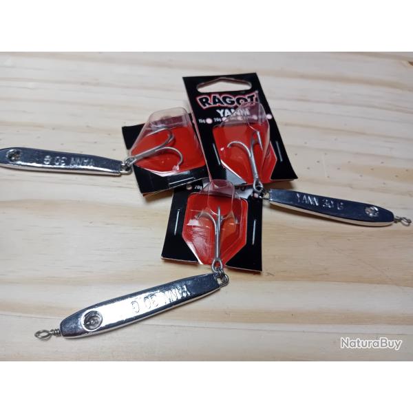 LOT de 3 x RAGOT YANN CLASSIQUE 30 g