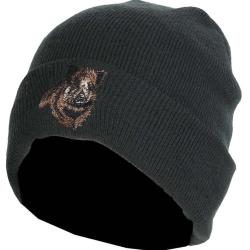 Bonnet Thinsulate brod&eacute; sanglier Somlys