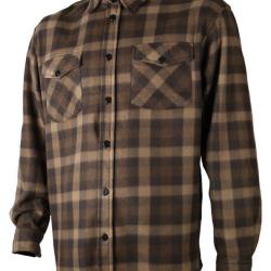 Chemise polaire kaki Treeland 3XL