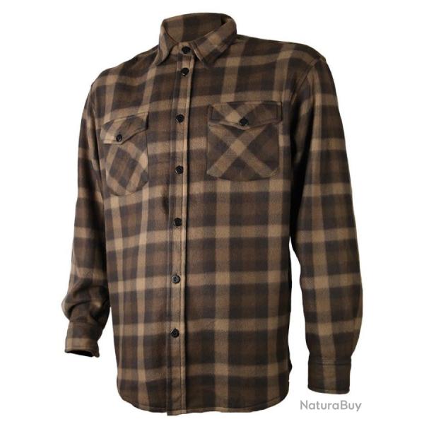 Chemise polaire kaki Treeland 3XL