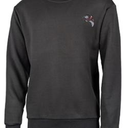 Pull polaire brod&eacute; b&eacute;casse Treeland M
