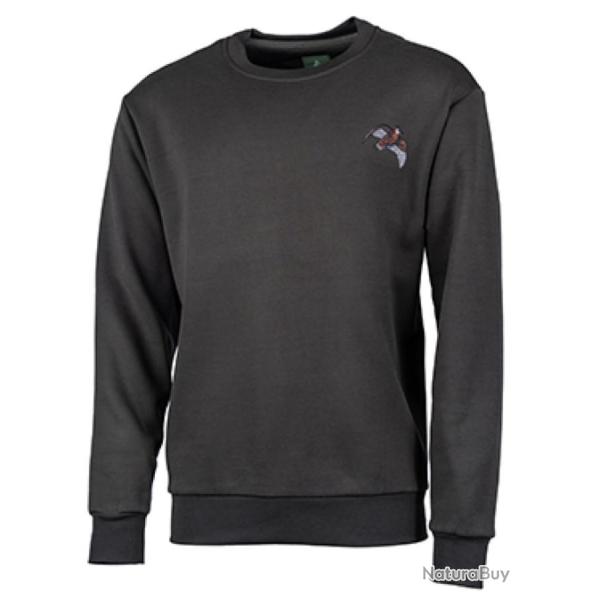 Pull polaire brod� b�casse Treeland M