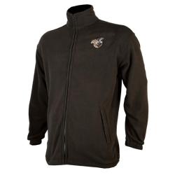Blouson polaire enfant brod&eacute; sanglier 12A