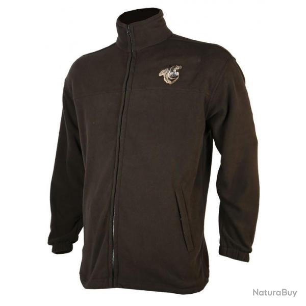 Veste polaire brod�e sanglier Treeland 2XL
