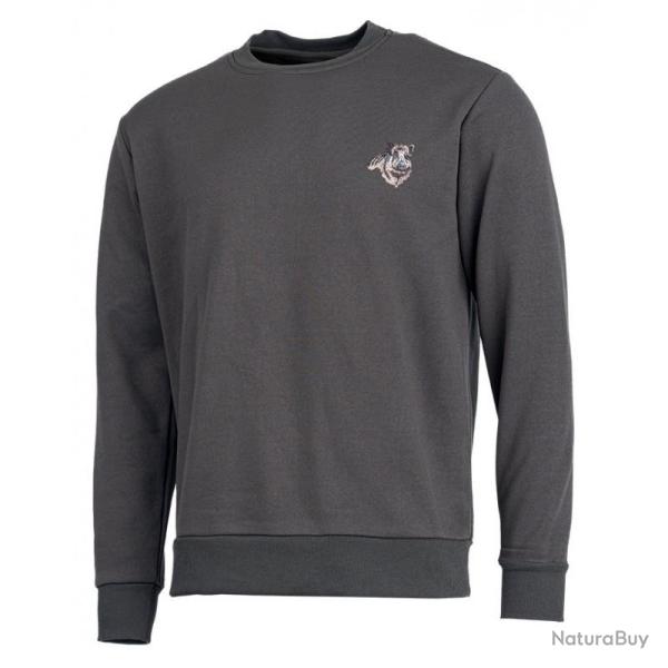 Pull vert brod� sanglier Treeland