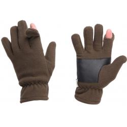 Gants polaire vert Treeland 3XL