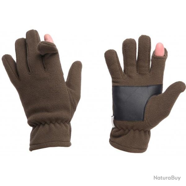 Gants polaire vert Treeland 3XL
