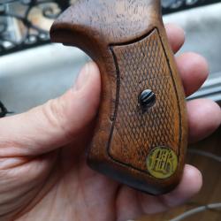 plaquettes de crosse Revolver Manurhin MR73 Police / gendarmerie