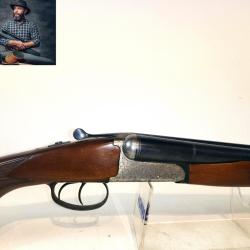 (2791) Fusil De Chasse Juxtapos&eacute; Zabala 213 Cal.12/89 - OCCASION
