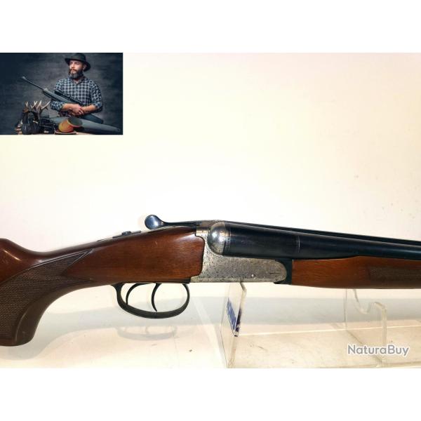 (2791) Fusil De Chasse Juxtapos� Zabala 213 Cal.12/89 - OCCASION