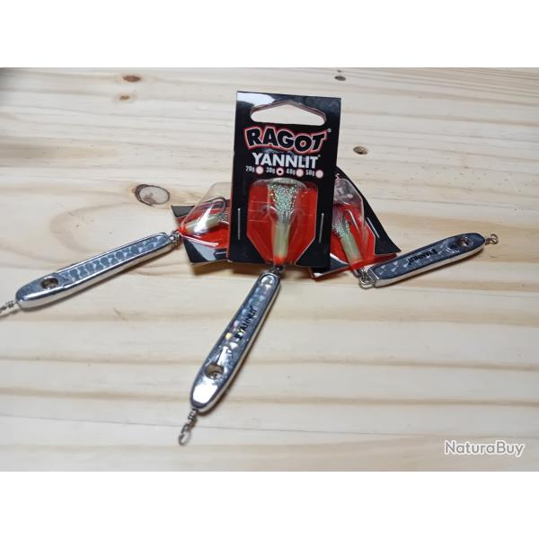 LOT de 3 x RAGOT YANNLIT 30 g