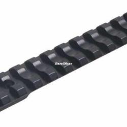 Rail Weaver/Picatinny en acier pour Mauser M18