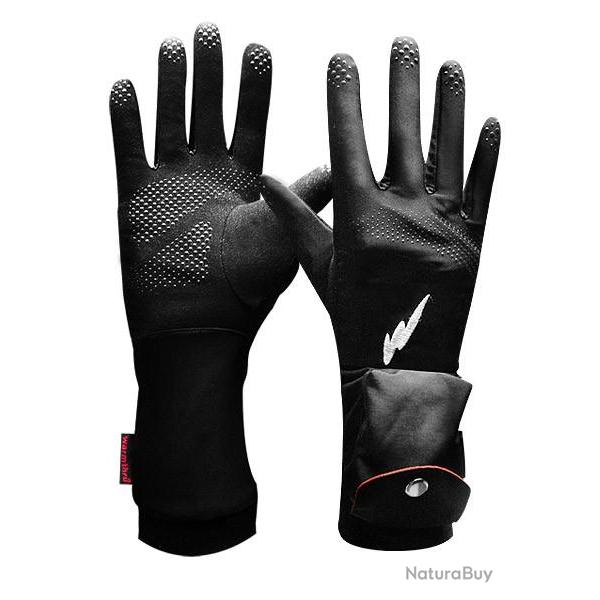 Sous gant chauffant G4 Warmthru. XL Noir