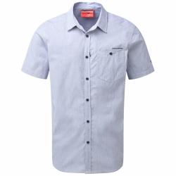 Nosilife, chemise anti moustique Henri manches courtes homme L Dusk Blue