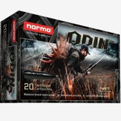 1 Boite de Balles Norma 9.3x62 Odin sans Plomb 230gr