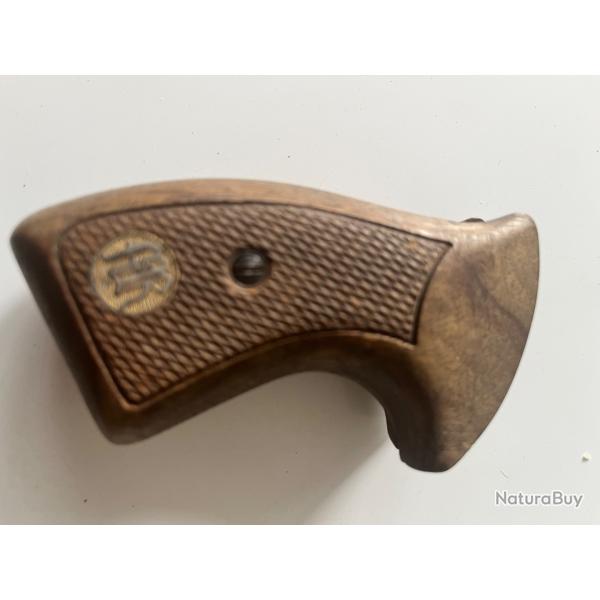 Crosse plaquettes  manurhin origine pour revolver F1 sp�cial police . Tr�s bel �tat