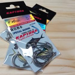 LOT DE 3 PAQUETS HAMECONS KAPTURA