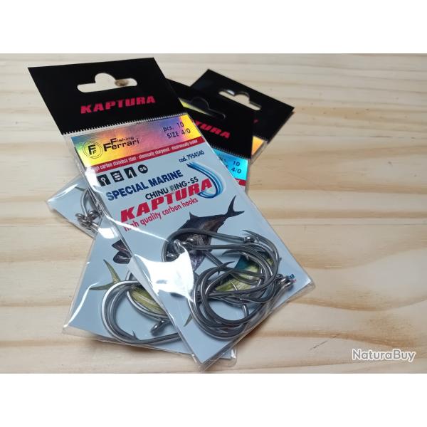 LOT DE 3 PAQUETS HAMECONS KAPTURA