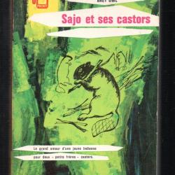 sajo et ses castors de grey owl poche