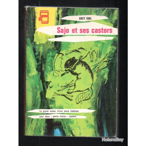 sajo et ses castors de grey owl poche
