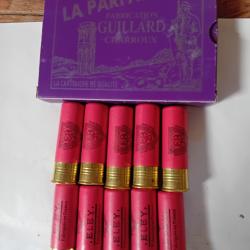 Bo&icirc;te de10 belles cartouches anciennes cal 12 ELEY douilles cartons  rouges