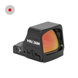BUNDLE EXCLUSIF: HOLOSUN 407COMP-RD Point Rouge 6 MOA + Housse de Protection Caoutchouc HSCP5CP