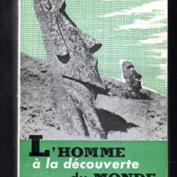 l'homme &agrave; la d&eacute;couverte du monde de paul herrmann