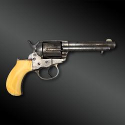 REVOLVER Colt Lightning DA 1877 - Etats-Unis - 1879