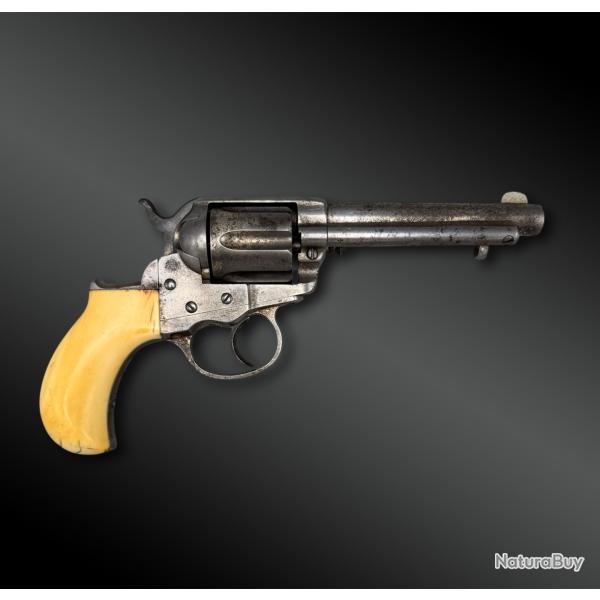 REVOLVER Colt Lightning DA 1877 - Etats-Unis - 1879