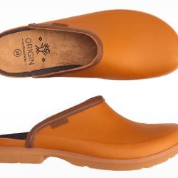op&eacute; 1 euro Sabot ORIGIN Camel taille 41 lot 43