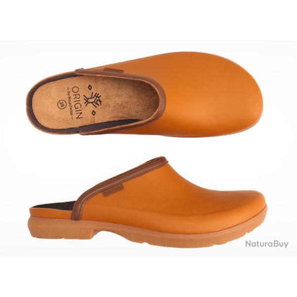 op� 1 euro Sabot ORIGIN Camel taille 41 lot 43