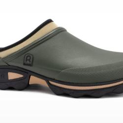 op&eacute; 1 euro Sabot CLEAN LAND Kaki taille 41 lot 45