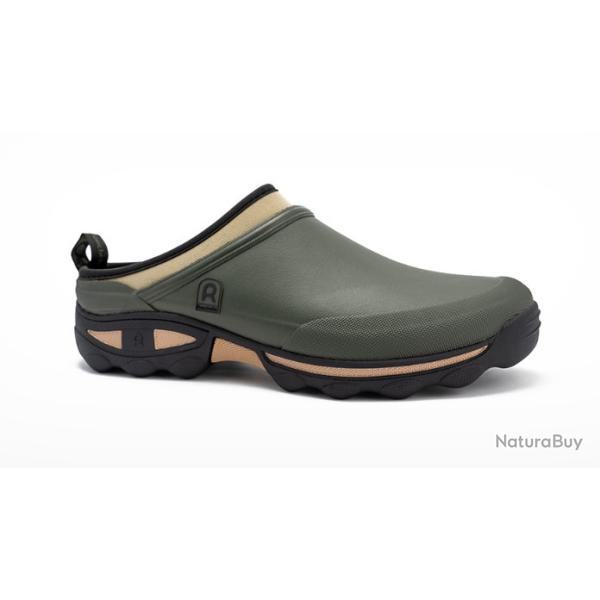 op� 1 euro Sabot CLEAN LAND Kaki taille 41 lot 45