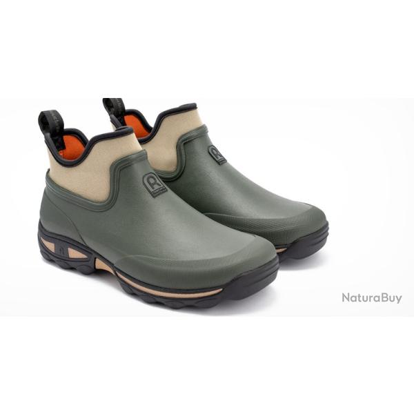 op� 1 euro Bottillon CLEAN LAND Kaki taille 41 lot 46