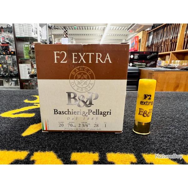 B&P F2 Extra BJ 20x70 28g (x25) n�5