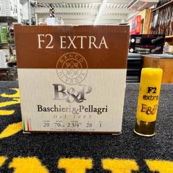B&P F2 Extra BJ 20x70 28g (x25) n&deg;6