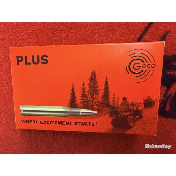 Geco Plus 8x57 JS 196 grs (x20)