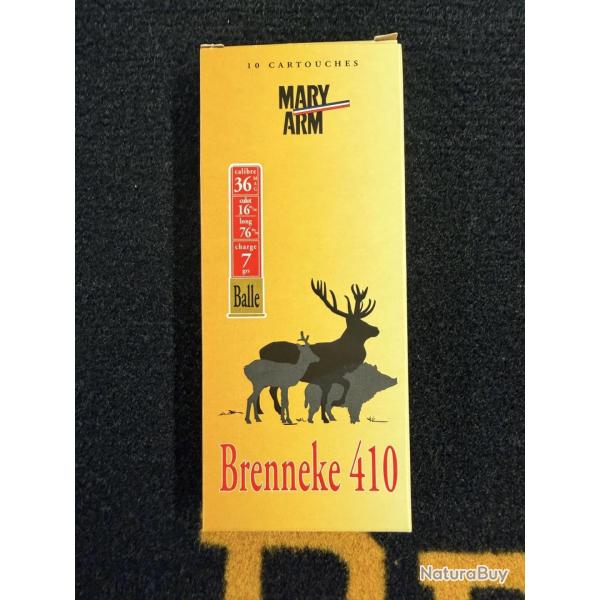 Mary Arm Brenneke 410 mag (x10)