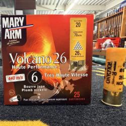 Mary Arm Volcano 26 BJ 20x70 26g (x25) n&deg;6