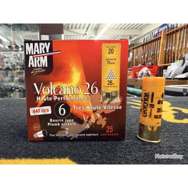 Mary Arm Volcano 26 BJ 20x70 26g (x25) n�6