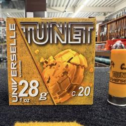 Tunet Universelle 20x70 BJ 28g n&deg;7 1/2 (x25) n&deg;7,5