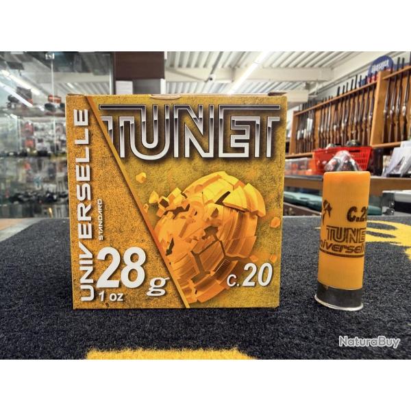 Tunet Universelle 20x70 BJ 28g n�7 1/2 (x25) n�7,5