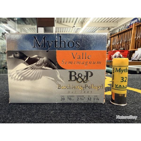 B&P Mythos Semi Magnum BJ 20x70 32g (x10) n�2