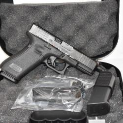 pistolet glock 45 MOS filet&eacute; cal. 9x19